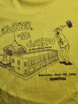 Vintage Screen Stars 1990 Clobber The Clarkco T-shirt - Women's X-Large