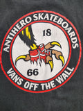 Vintage Y2K Vans Antihero Skateboards T-shirt - Men's Medium