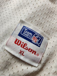 Vintage 80s Wilson Denver Broncos John Elway Team NFL Jersey - Men's X-Large