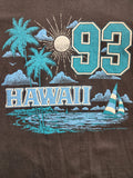 Vintage Hanes Hawaii '93 T-shirt - Men's XXL
