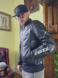 Dainese Laguna Pelle Estivo Perforated Warm Lined Moto Jacket - Men's 50