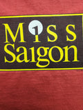 Vintage Miss Saigon T-shirt - Men's X-Large