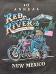 Vintage 10th Annual Red River Memorial Day Run T-shirt - Men's X-Large