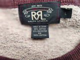 RRL Double RL Ralph Lauren Pocketed Crewneck Sweater - Men's Large