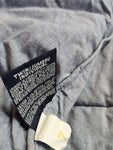 Vintage Ralph Lauren Polo Chambray Comforter - Twin Size