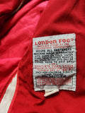 Vintage London Fog Plaid Suede Jacket - Women's Medium