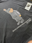 NWT Documented Fly Black Lives Matter Bear T-shirt - Men's Large - Black