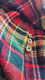 Polo Ralph Lauren Plaid Flannel Custom Fit Button-Up Shirt - Men's Size Medium