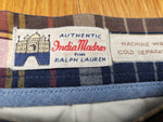 Polo Ralph Lauren Indian Madras Plaid Shorts - Men's Size 34