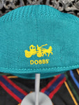 Vintage Dodds Golf Hat - Small - Turquoise