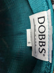 Vintage Dodds Golf Hat - Small - Turquoise
