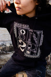 BN2H "aLLchemy" Embroidered Hoodie - Black